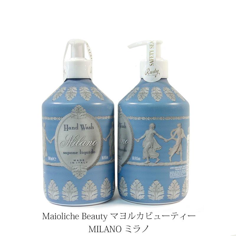 Rudy ルディ ル・マヨルカ ハンドウォッシュ ミラノ 500ml マヨルカビューティー オーガニック 保湿 香り BW | RUDY | 09