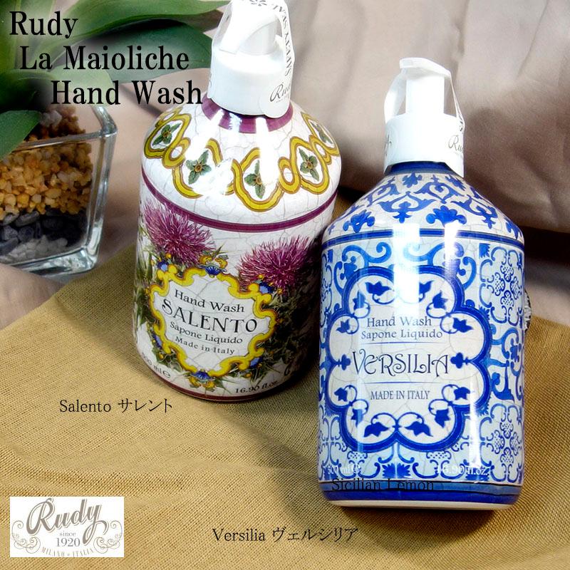 Rudy ルディ ル・マヨルカ ハンドウォッシュ ローマ 500ml マヨルカビューティー オーガニック 保湿 香り BW | RUDY | 08