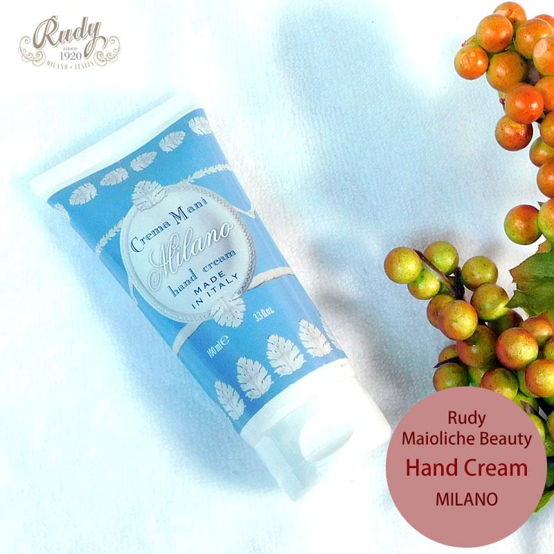 Rudy ルディ ル・マヨルカ ハンドクリーム ミラノ マヨルカビューティー 100ml オーガニック 保湿 香り HC | RUDY
