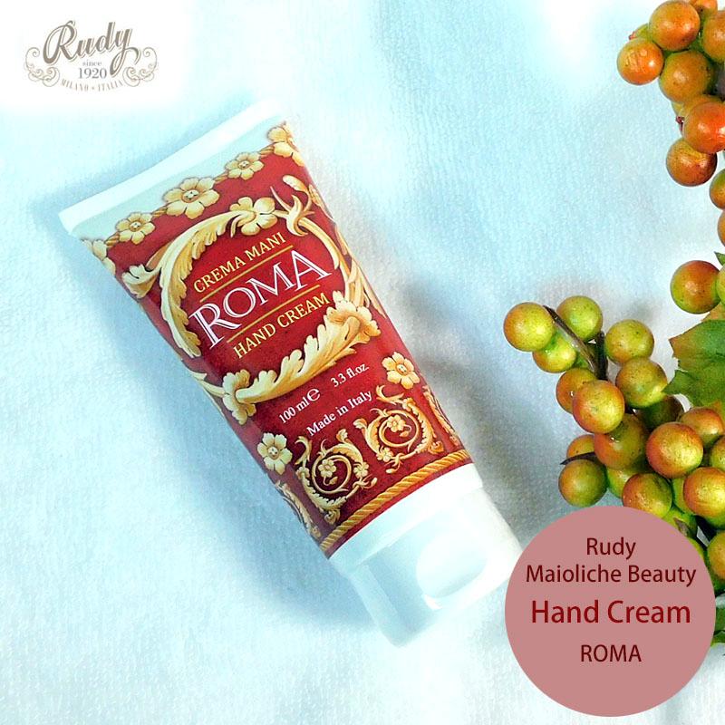 Rudy ルディ ル・マヨルカ ハンドクリーム ローマ マヨルカビューティー 100ml オーガニック 保湿 香り HC | RUDY