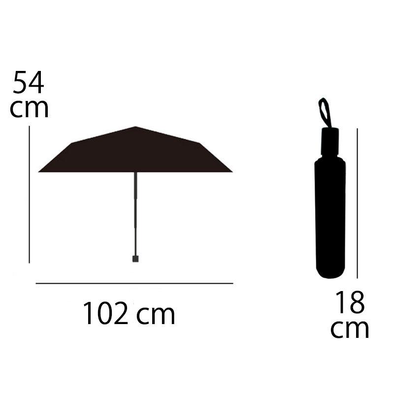 日傘 折りたたみ 完全遮光 コンパクト 晴雨兼用 韓国 葉柄 銀杏 ボタニカル 雨傘 軽量 高見え variety umbrella ギフト |  | 14