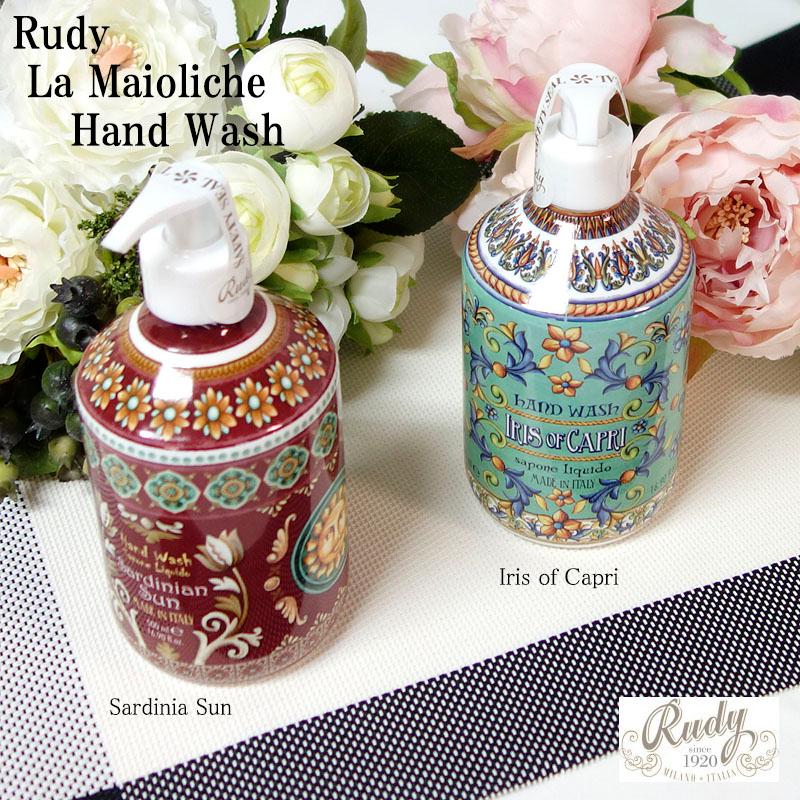 Rudy ルディ ル・マヨルカ ハンドウォッシュ ヴェルシリア 500ml 保湿 液体石鹸 バスグッズ 癒し 潤い BW | RUDY | 06