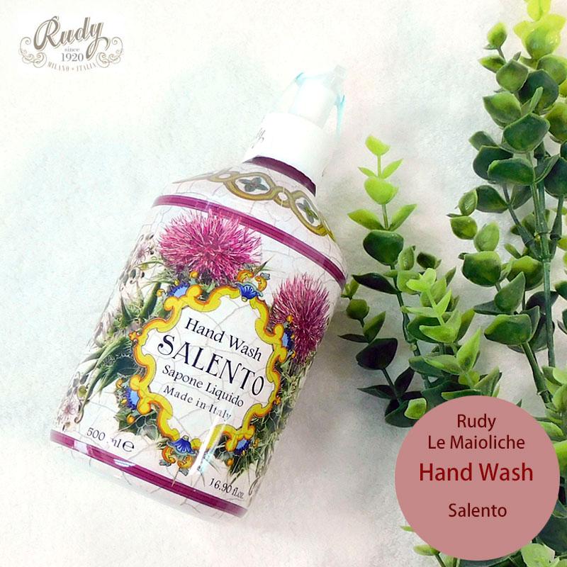 Rudy ルディ ル・マヨルカ ハンドウォッシュ サレント 500ml 保湿 液体石鹸 バスグッズ ラ・マヨルカ 癒し 潤い BW | RUDY