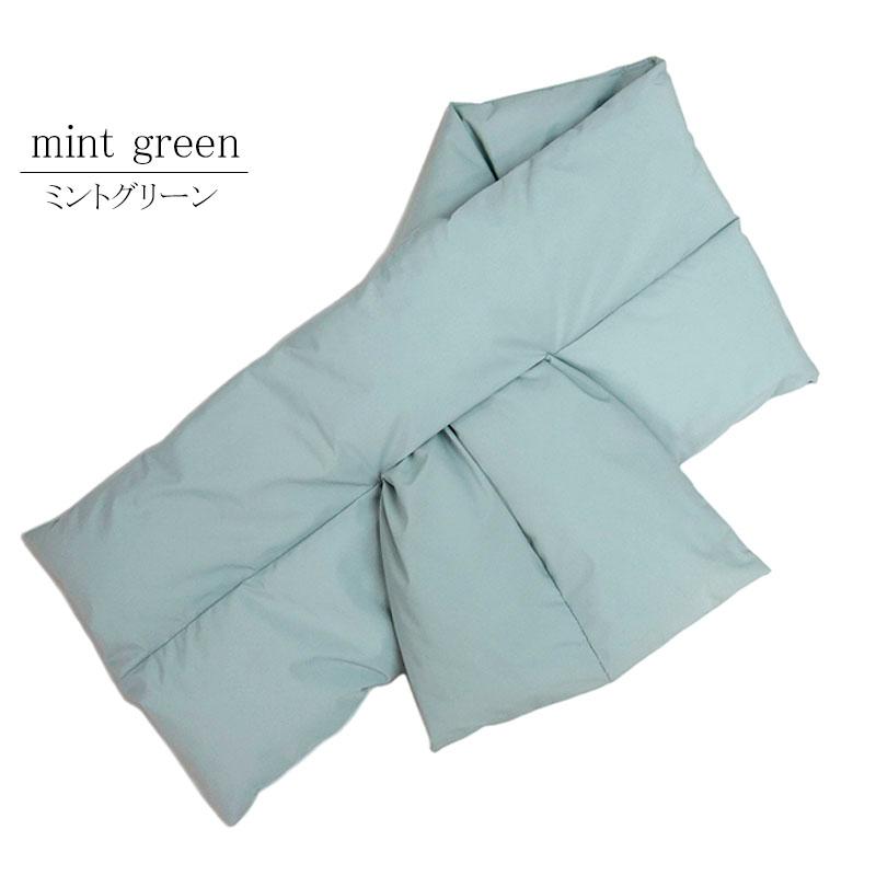 ティペット マフラー 中綿 レディース ストール 大きめ ダウン風 撥水加工 防寒 クロス ショール ふんわり 韓国ファッション |  | 10