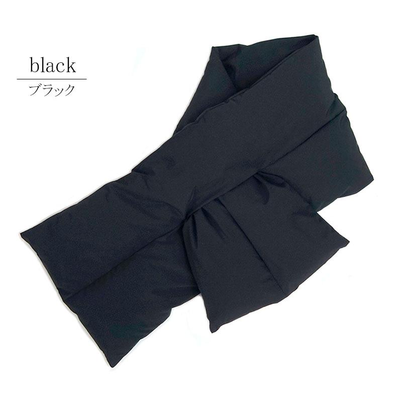 ティペット マフラー 中綿 レディース ストール 大きめ ダウン風 撥水加工 防寒 クロス ショール ふんわり 韓国ファッション |  | 11