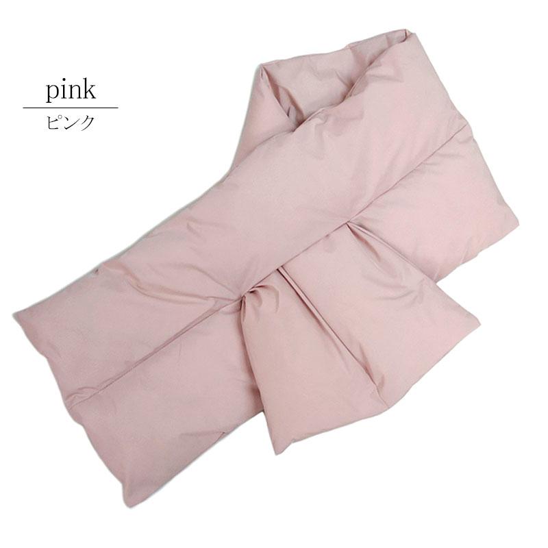 ティペット マフラー 中綿 レディース ストール 大きめ ダウン風 撥水加工 防寒 クロス ショール ふんわり 韓国ファッション |  | 09