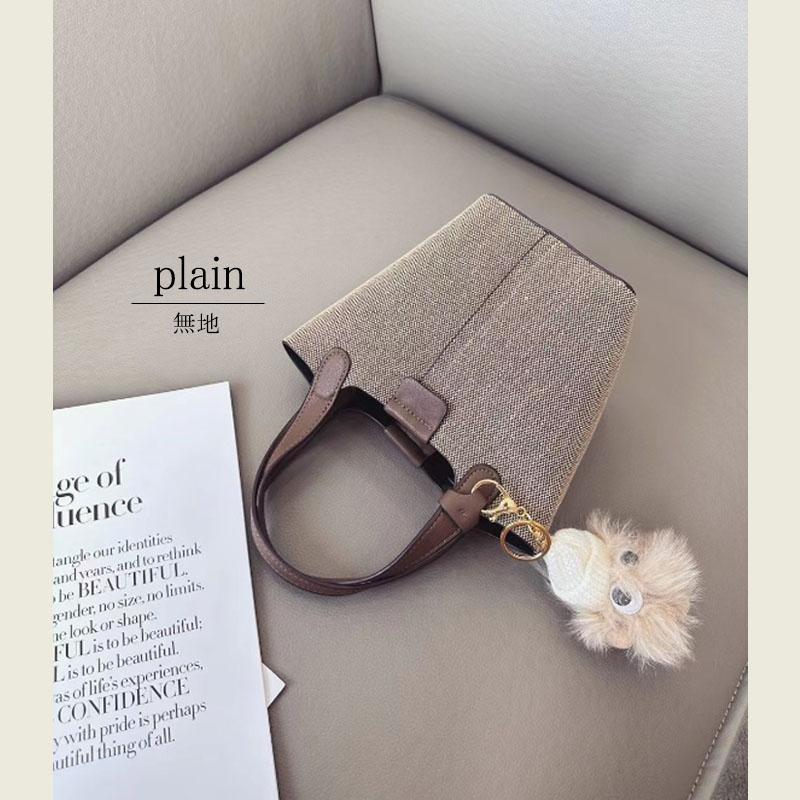 トート ミニバッグ レディース 動画あり 小さめ ハンドバッグ 2way 3way 手提げ 合成皮革 エコファーチャーム 軽量 きれいめ |  | 17