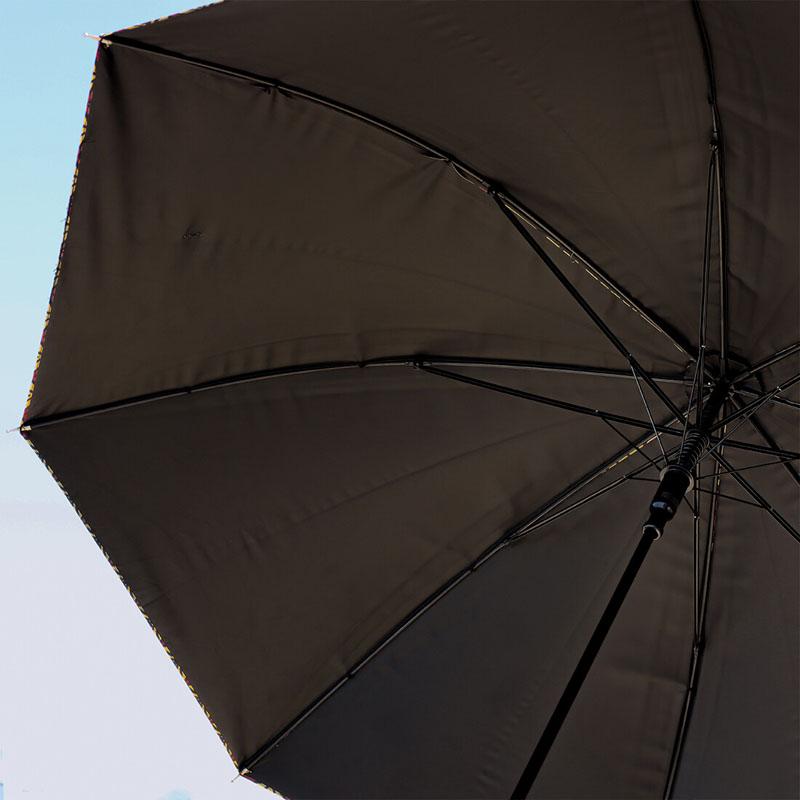 日傘 アフリカン柄 晴雨兼用 長傘 グレー 撥水 ジャンプ傘 雨傘 軽量 完全遮蔽 umbrella ファッション小物 |  | 09