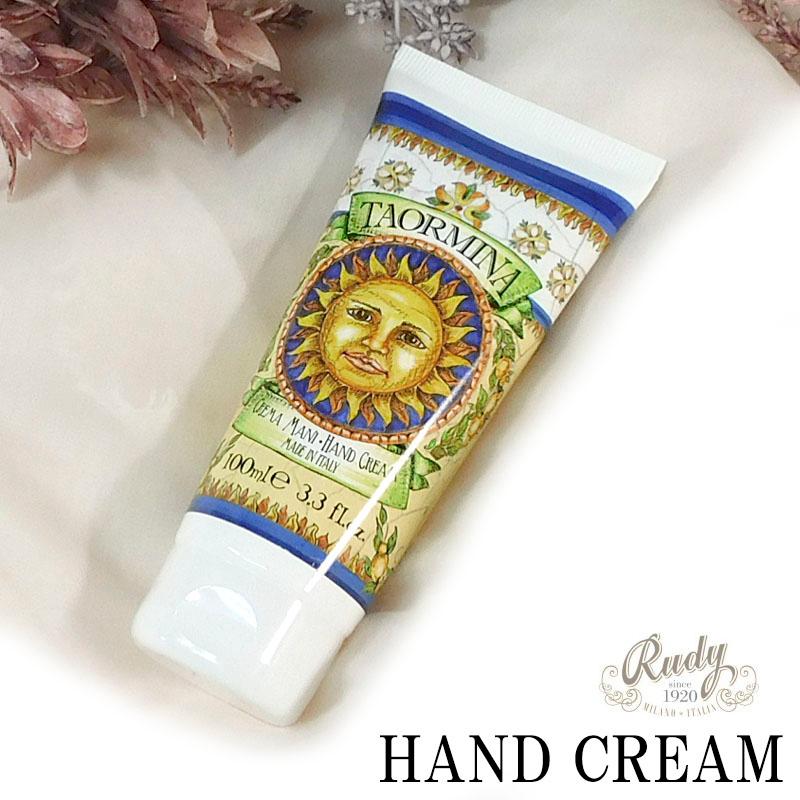 Rudy ルディ ル・マヨルカ ハンドクリーム タオルミーナ マヨルカビューティー オーガニック 保湿 香り HC | RUDY
