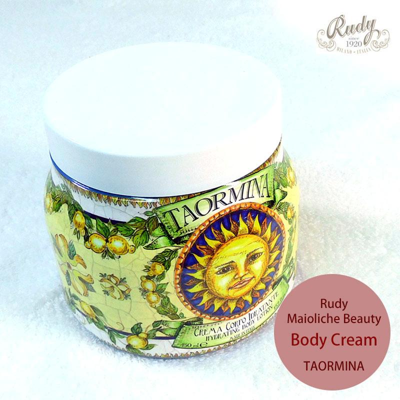 Rudy ルディ ル・マヨルカ ボディクリーム タオルミーナ マヨルカビューティー オーガニック 保湿 | RUDY