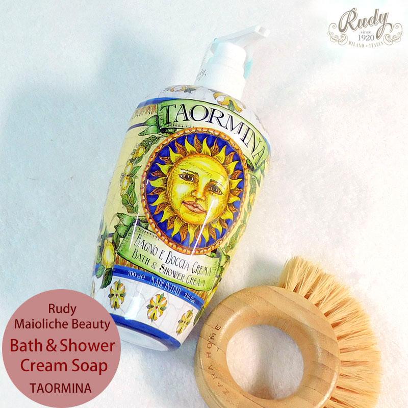 Rudy ルディ ル・マヨルカ バス＆シャワークリームソープ タオルミーナ マヨルカビューティー オーガニック 保湿 | RUDY
