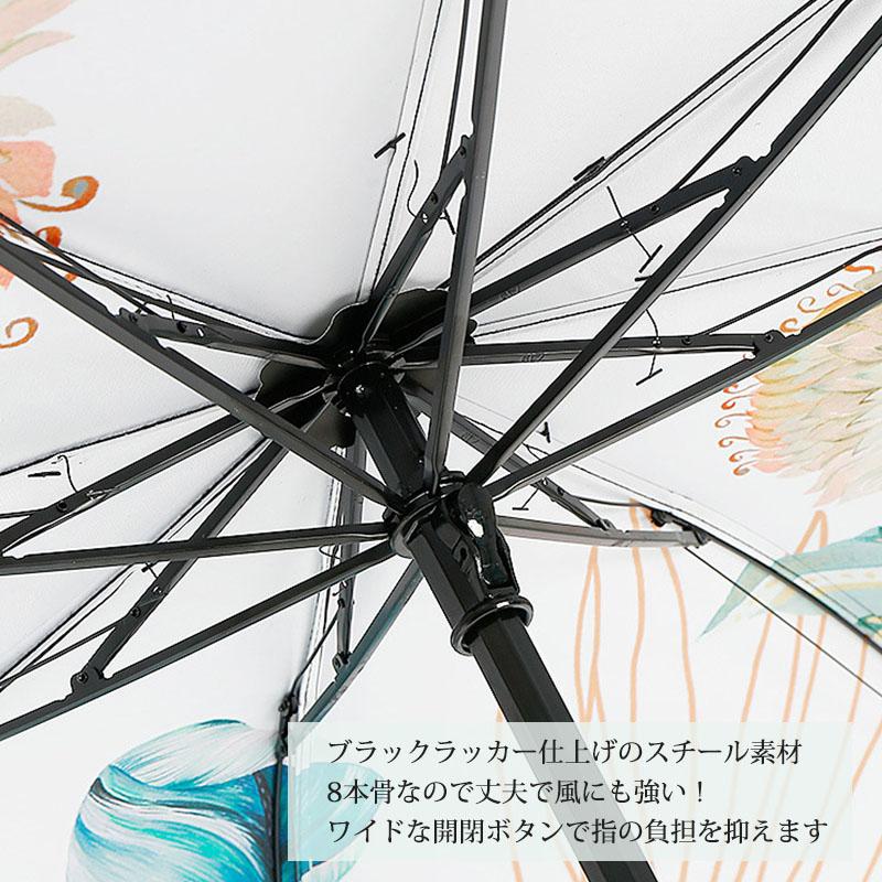 超希少品？カフェ・デリ 雨傘　KIRIN　FIREノベルティ品 長傘 晴雨兼用 遮光 SiNCA LONG 63 12K オフ(オフ