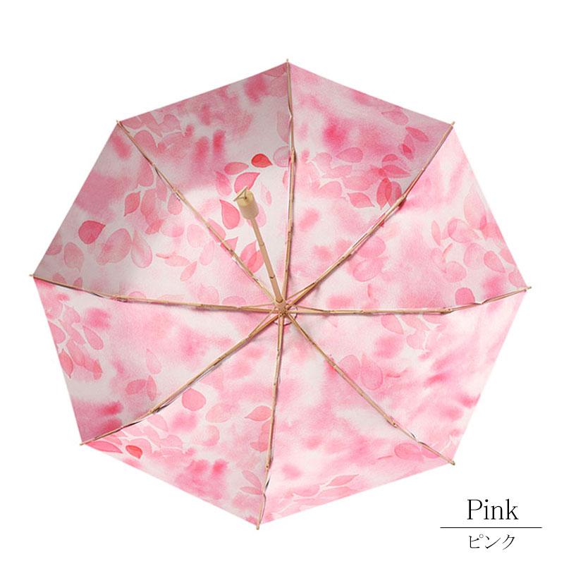 日傘 折りたたみ 晴雨兼用 コンパクト 完全遮光 花柄 雨傘 レディース 軽量 variety umbrella |  | 15