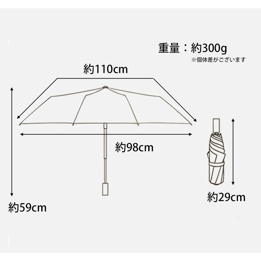 日傘 折りたたみ 晴雨兼用 コンパクト 完全遮光 花柄 雨傘 レディース 軽量 variety umbrella |  | 17