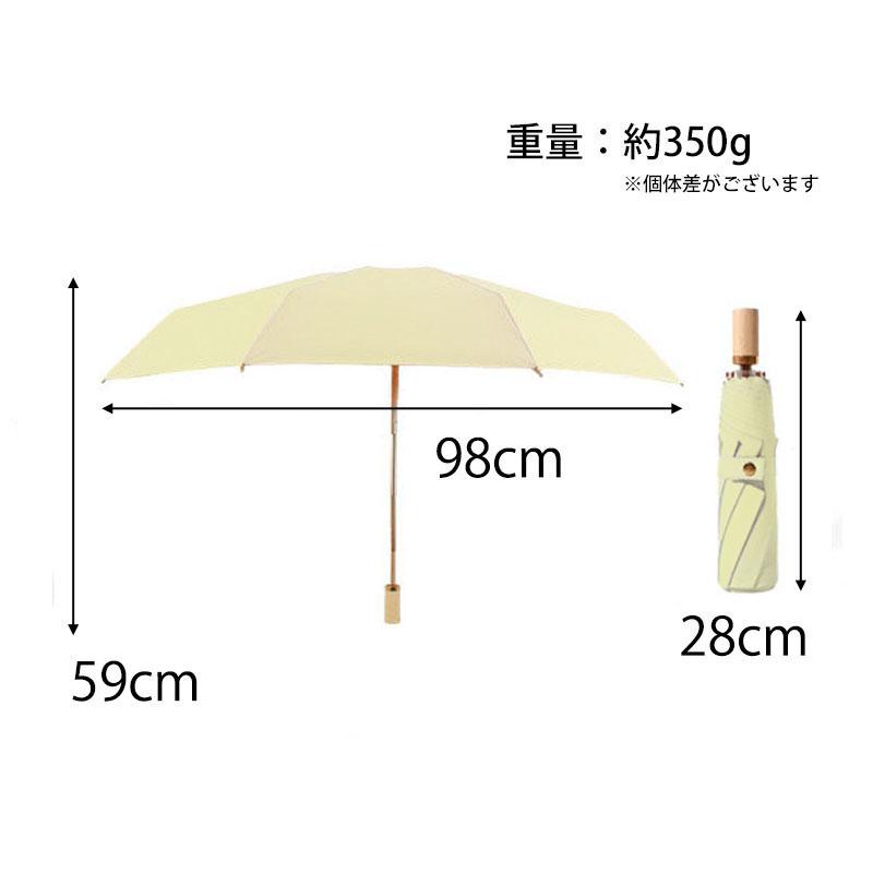 日傘 折りたたみ 晴雨兼用 コンパクト レディース 完全遮光 バナナリーフ 花柄 雨傘 軽量 variety umbrella |  | 11