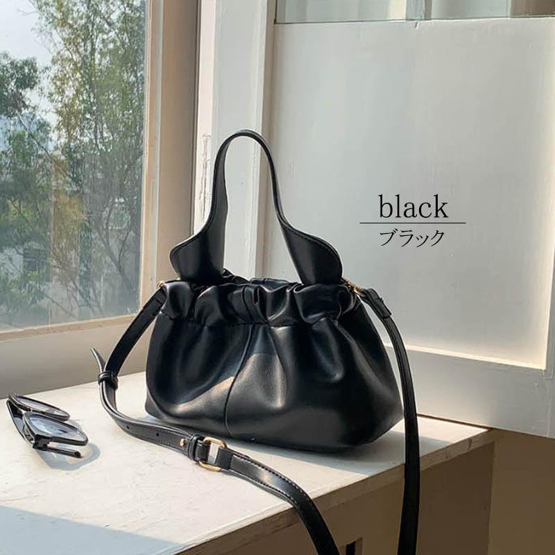 ショルダーバッグ レディース 2way ハンドバッグ 小さめ 肩掛け 手提げ 軽量 PUレザー レトロ |  | 15