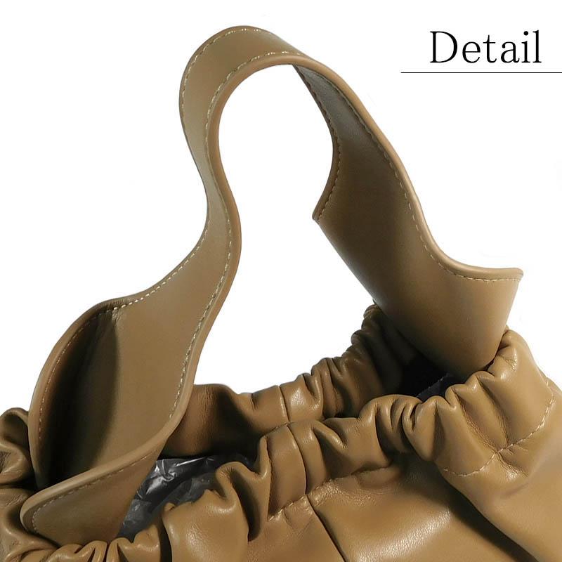 ショルダーバッグ レディース 2way ハンドバッグ 小さめ 肩掛け 手提げ 軽量 PUレザー レトロ |  | 06