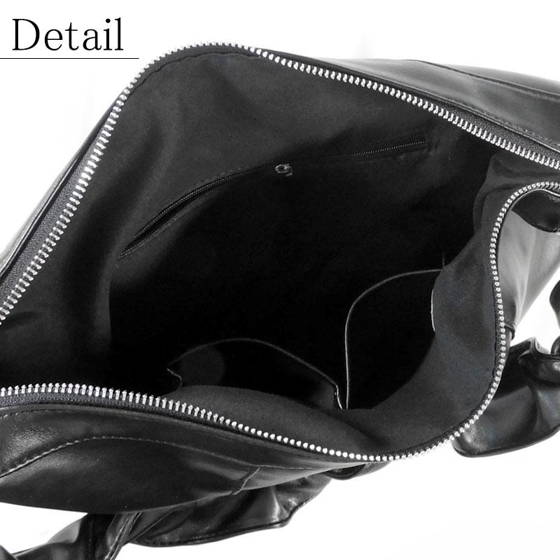 ギャザーショルダー トートバッグ レディース メッセンジャーバッグ 小さめ 肩掛け 高見え 巾着 |  | 12