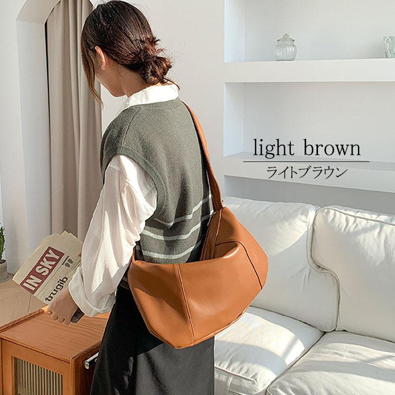 ギャザーショルダー トートバッグ レディース メッセンジャーバッグ 小さめ 肩掛け 高見え 巾着 |  | 14
