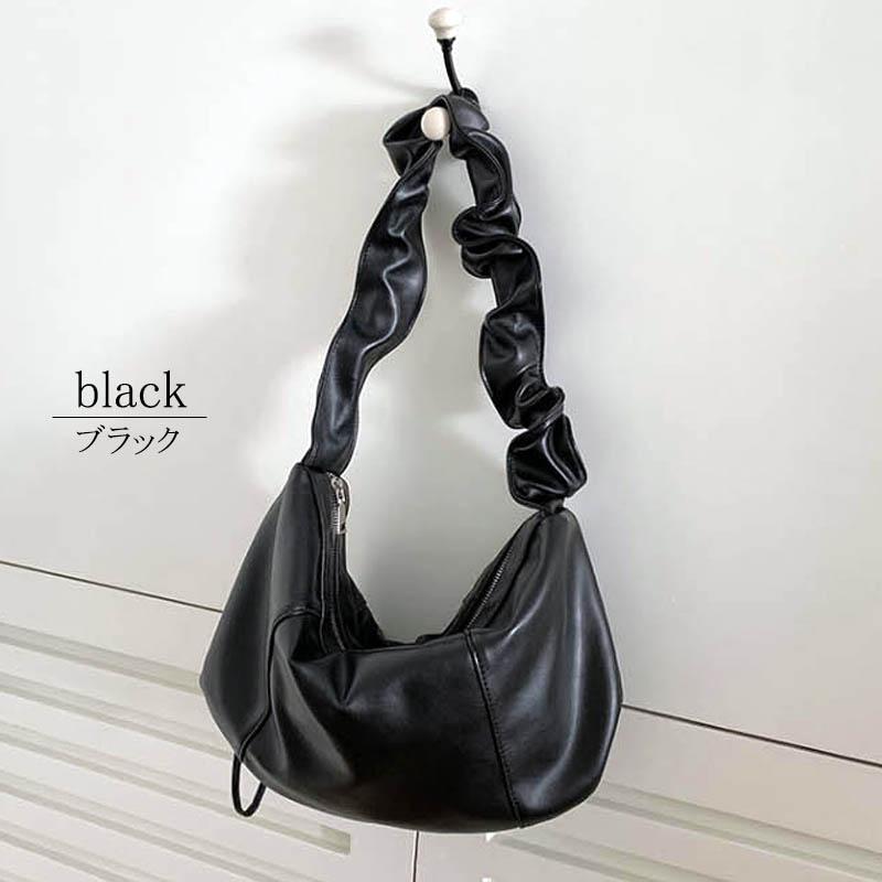 ギャザーショルダー トートバッグ レディース メッセンジャーバッグ 小さめ 肩掛け 高見え 巾着 |  | 19