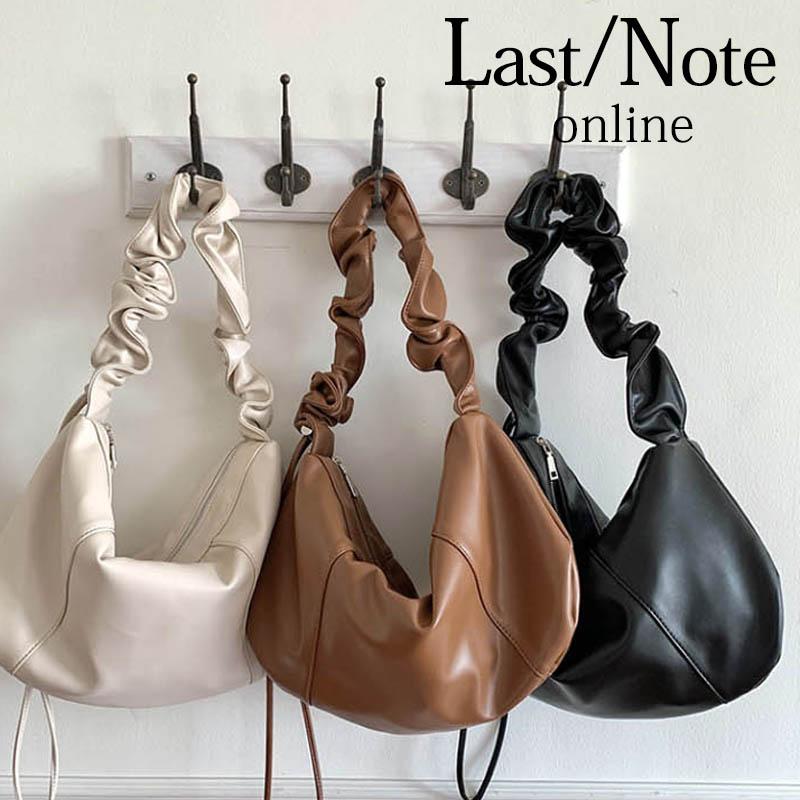 ギャザーショルダー トートバッグ レディース メッセンジャーバッグ 小さめ 肩掛け 高見え 巾着 |  | 01