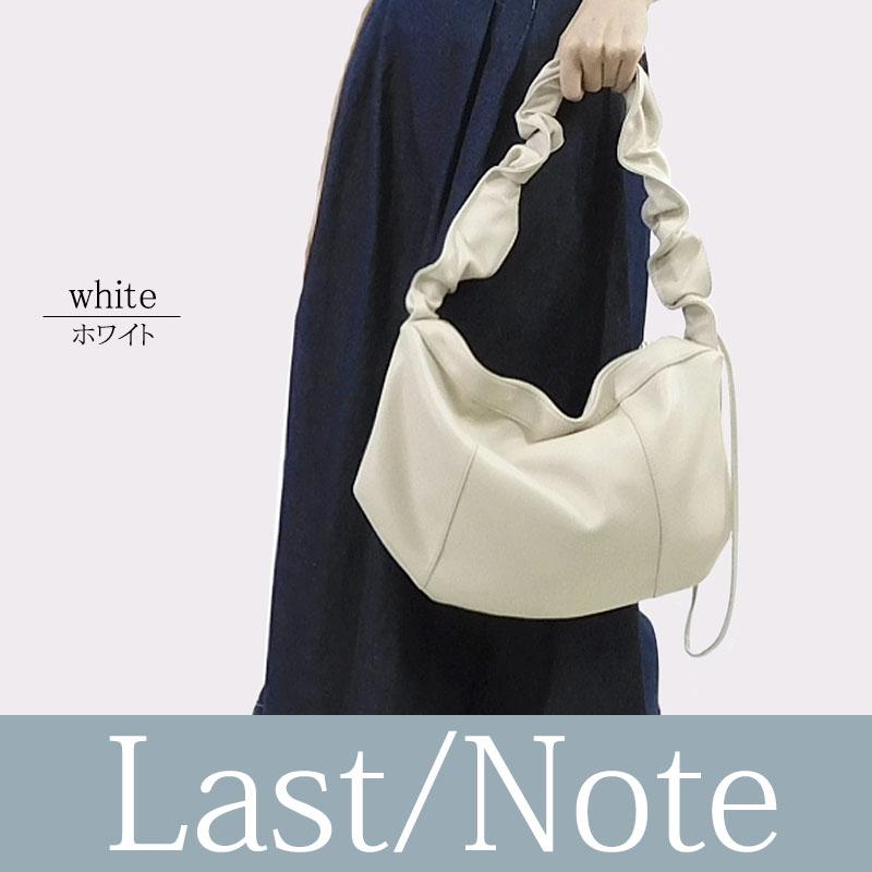 ギャザーショルダー トートバッグ レディース メッセンジャーバッグ 小さめ 肩掛け 高見え 巾着 |  | 03