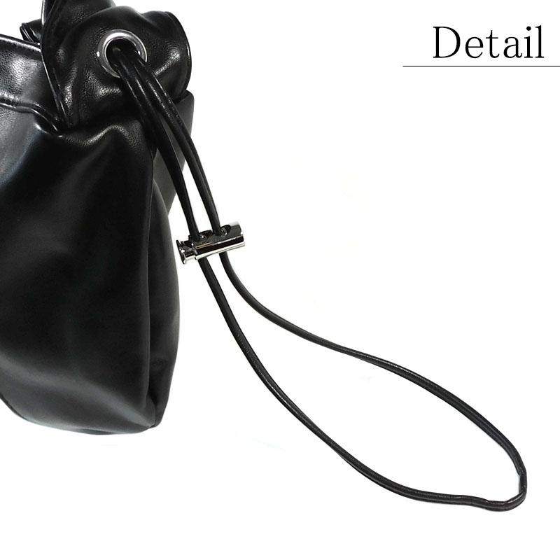 ギャザーショルダー トートバッグ レディース メッセンジャーバッグ 小さめ 肩掛け 高見え 巾着 |  | 09