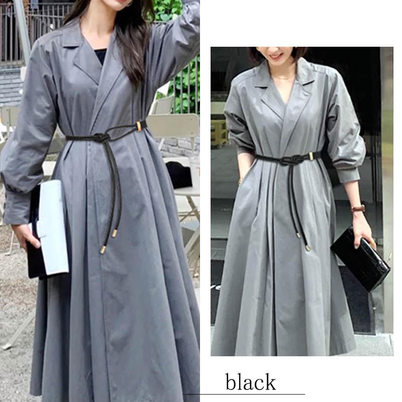 ロープベルト レディース 細め ウエストマーク 20mm幅 フェイクレザー ゴールド金具 おしゃれ スカート ワンピース |  | 04