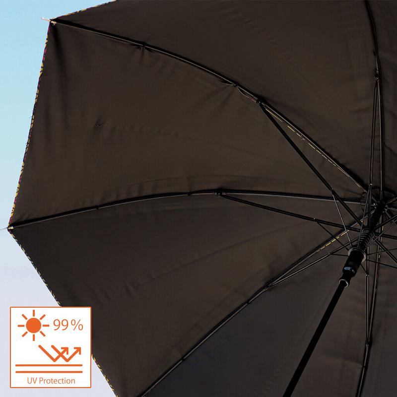 日傘 アフリカン柄 晴雨兼用 長傘 テラコッタ UVカット 撥水 ジャンプ傘 雨傘 軽量 完全遮蔽 umbrella |  | 08