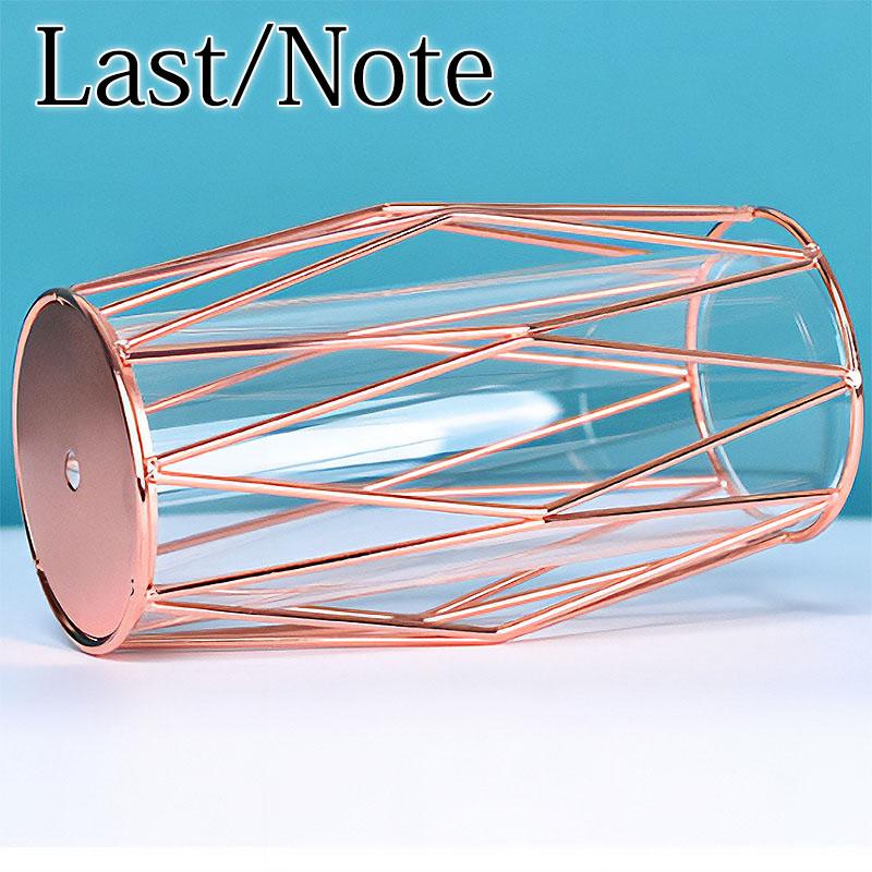 花瓶 おしゃれ 北欧 ゴールド フラワーベース 動画あり ガラス 一輪挿し 高さ22cm インテリア シンプル 北欧インテリア ガラス花瓶 VASE |  | 04