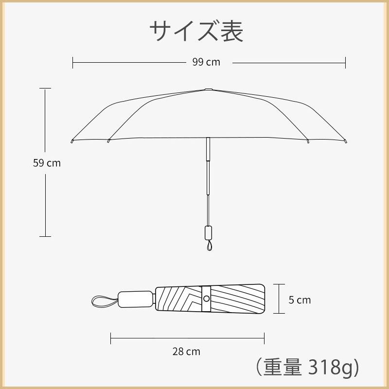 日傘 折りたたみ 晴雨兼用 完全遮光 レディース コンパクト 撥水 遮熱 デイリー ボタニカル柄 ゴールド 軽量 umbrella |  | 16