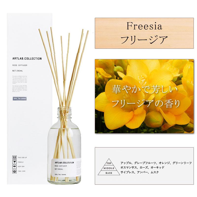 アートラボコレクション リードディフューザー 全8種類 オイル 280ml ガラスボトル スティック8本入り 香り | ARTLAB.COLLECTION | 08