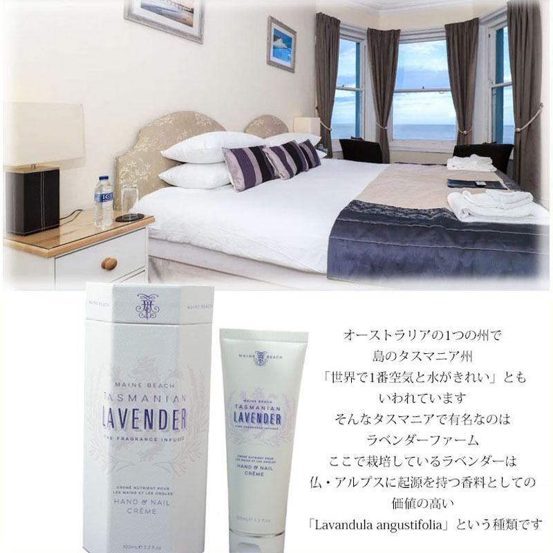 マインビーチ MAINE BEACH ハンド＆ネイルクリーム 5種類 100ml 爪保護 保湿 潤い 香り 癒し 箱付き | MAINE BEACH | 12