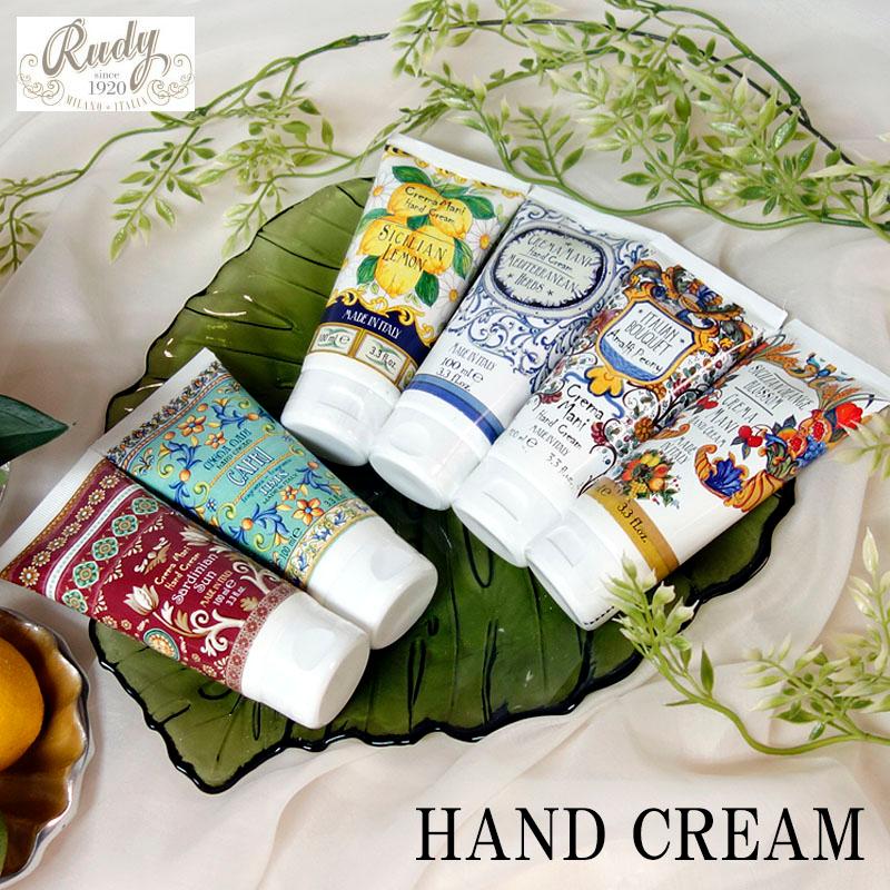 Rudy ルディ ル・マヨルカ ハンドクリーム 100ml 16種類 アロマ 保湿 香り 潤い HC | RUDY