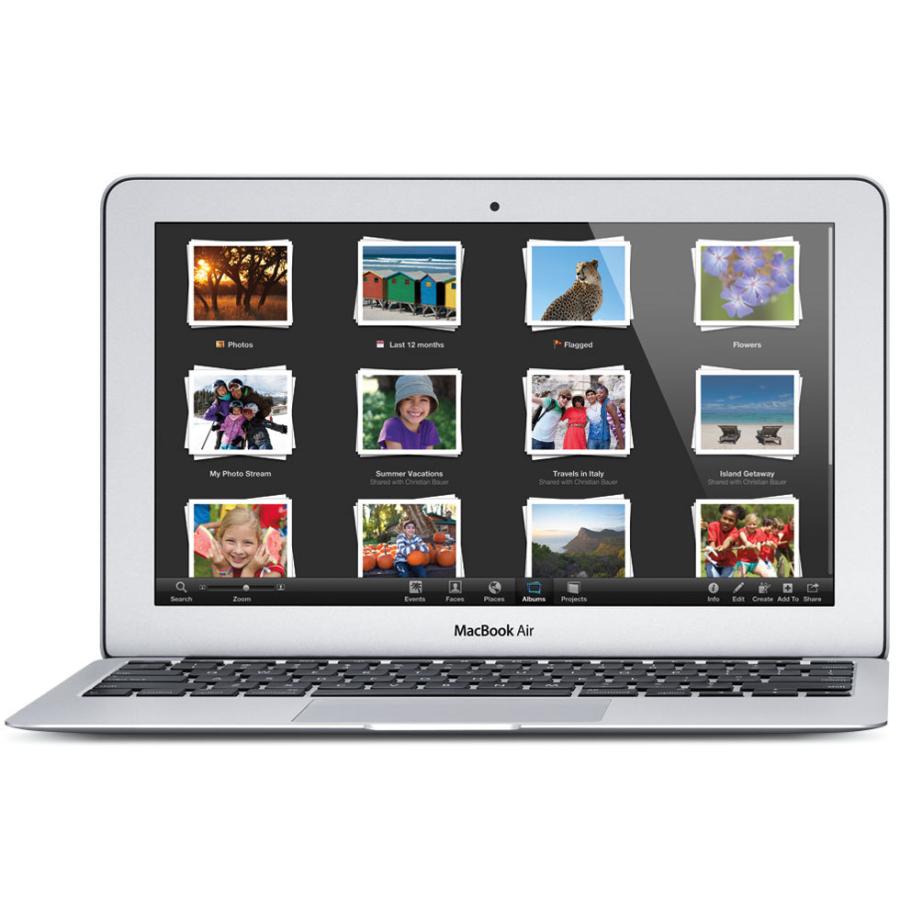 MacBook Air 1400/11.6 MC969J/A Core 2 Duo 1.4GHz 2GB 128GB(SSD) 11.6W WXGA+  (1366x768) Mac OS X 中古ノートパソコン :apple-macbookair-a1370-c2d:中古パソコン - 通販 -