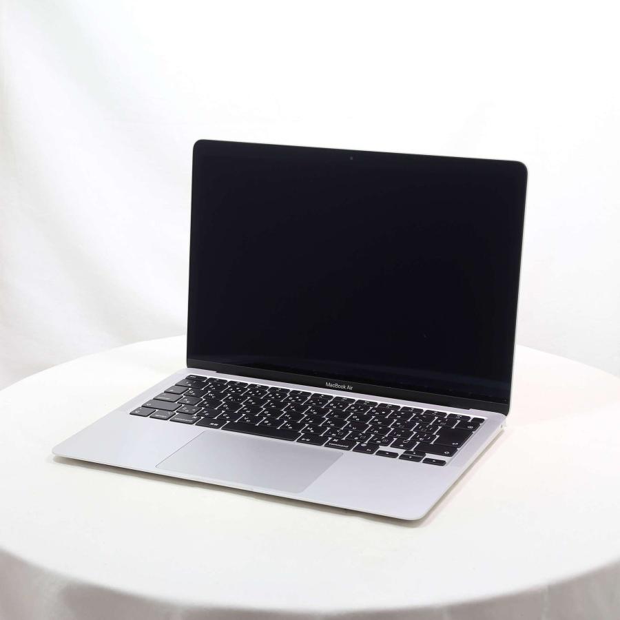 MacBook本体 Mac book air 2020 MGN93J/A Apple MacBook Air 2020 M1 256GB 8GB RAM Silver 13.3