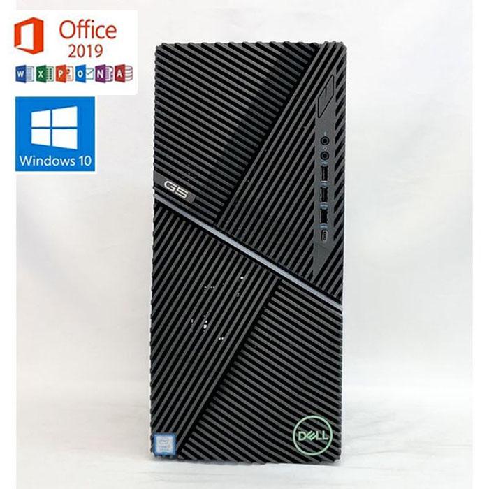 デスクトップパソコン Dell G5 5090 Microsoft Office 2019 Windows10 Core i7 16GB