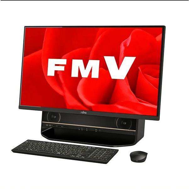 富士通 FMV ESPRIMO FH90/B2 FMVF90B2B Microsoft Office 2019 i7(7700HQ)2.8GHz 8GB HDD2TB+SSD256GB 27インチFHD Blue-ray Webカメラ 中古パソコン｜notepc-store｜04