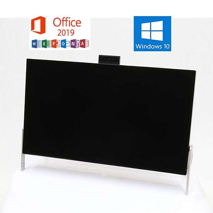 一体型パソコン Windows11+office 富士通 WF1/D3 高性能core i7-9750H