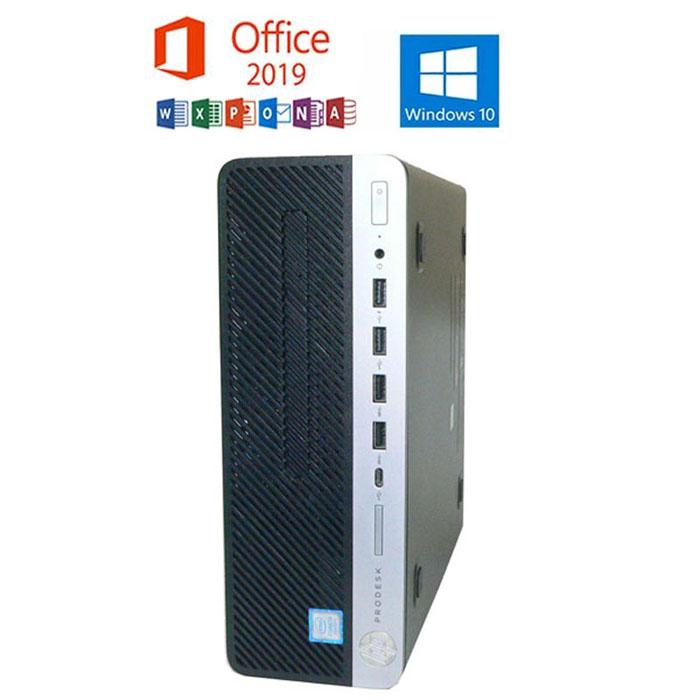 HP ProDesk600メモリ16G DDR4 SSD128GB HDD500GB office2021付