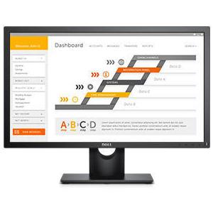 Dell Monitor E2417H/23.8インチ/FullHD/IPS 非光沢/高さ調整 DP,VGA/3ヶ月保証付き/中古モニター