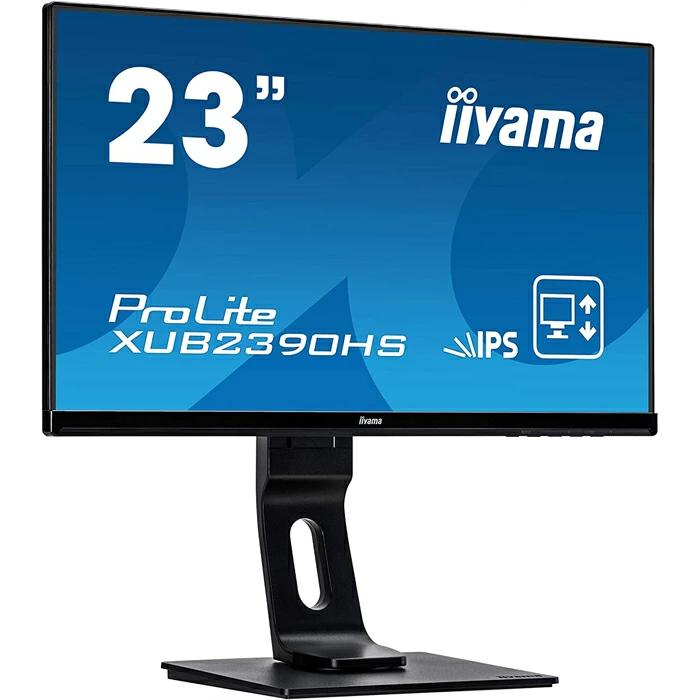 飯山 iiyama モニター ProLite XUB2390HS-B1(23型/ノングレア非光沢/AH-IPS/DVI,HDMI,D-Sub) 3ヶ月保証付き 送料無料 中古モニター｜notepc-store｜03