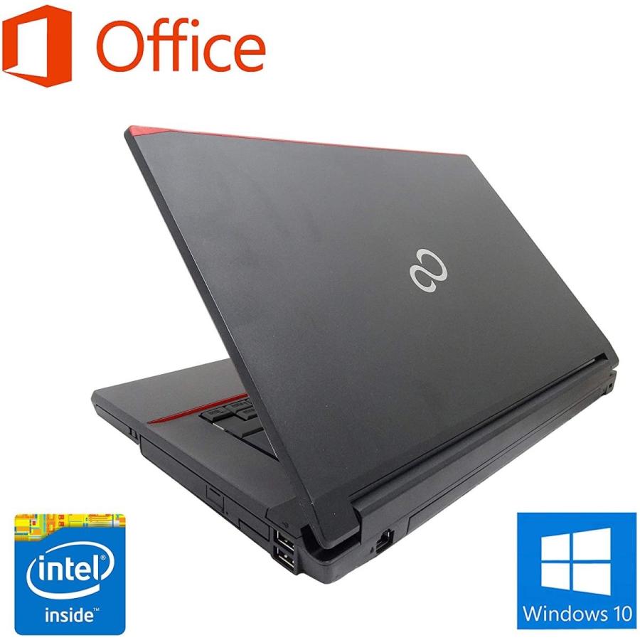 LIFEBOOK 中古パソコン 富士通 A553 Microsoft Office2019 Win10
