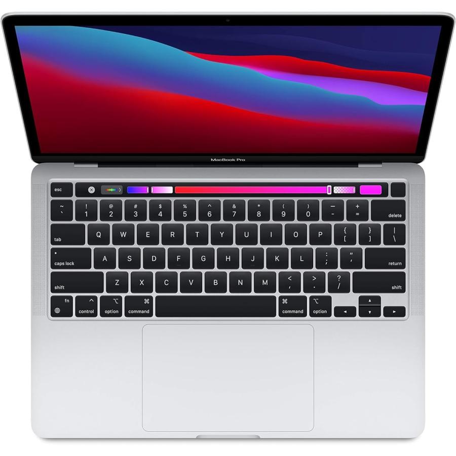 Apple MacBook Pro 13-inch 2020 A2251 Core i7-1068NG7 32GB SSD1TB シルバー 中古Apple MacBook Pro 送料無料の画像