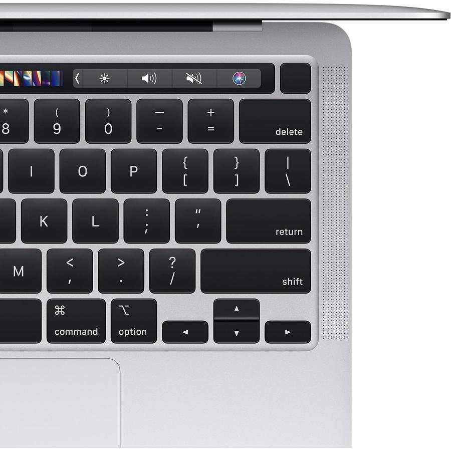 Apple MacBook Pro 13-inch 2020 A2251 Core i7-1068NG7 32GB SSD1TB シルバー 中古Apple MacBook Pro 送料無料の画像