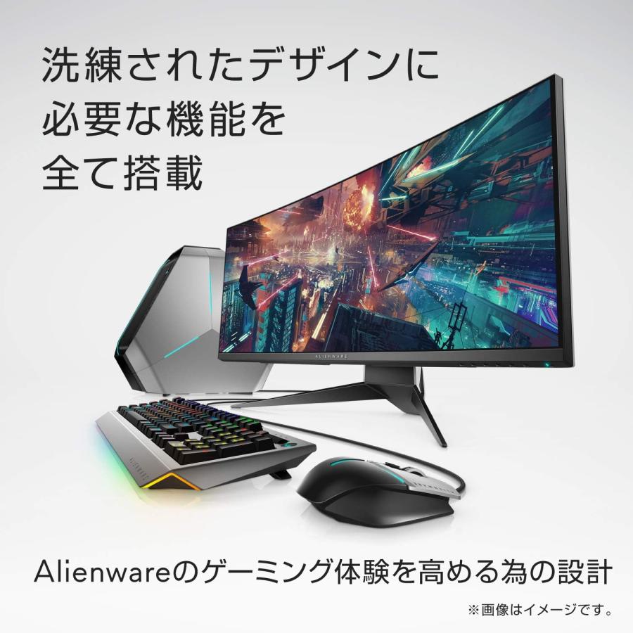 ALIENWARE DELL Alienware ゲーミングモニター 34.1インチ AW3418DW 広