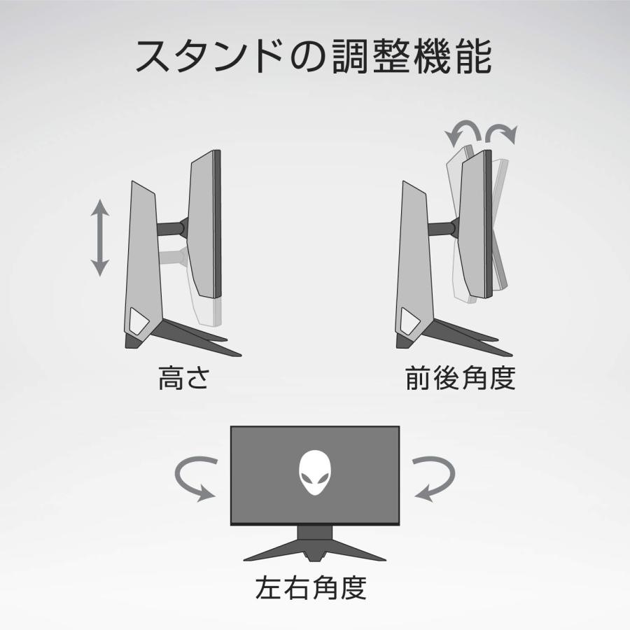 ALIENWARE DELL Alienware ゲーミングモニター 34.1インチ AW3418DW 広