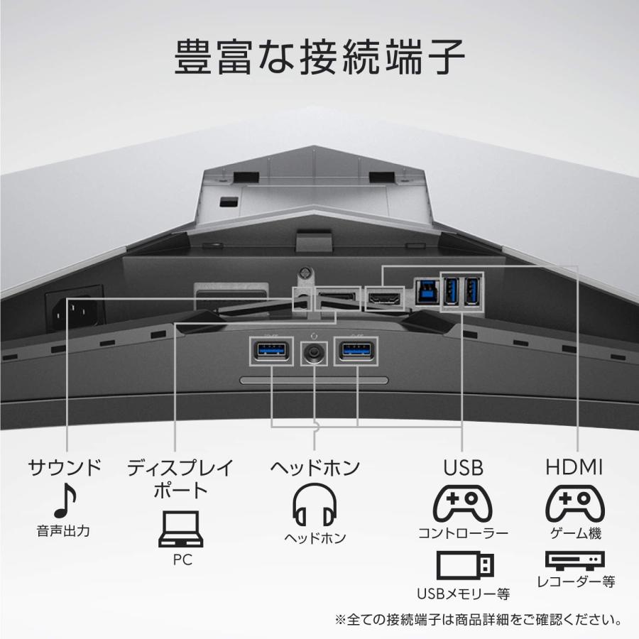 ALIENWARE DELL Alienware ゲーミングモニター 34.1インチ AW3418DW 広