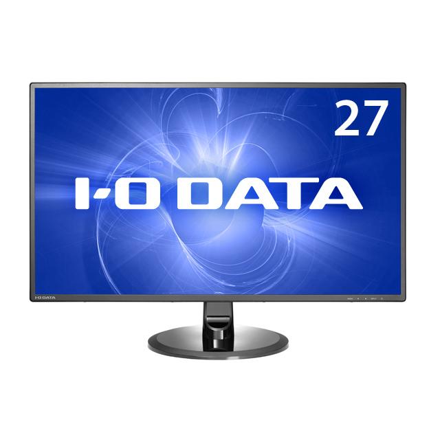 I-O DATA（アイ・オー・データ機器） ディスプレイ モニタLCD-MF277XDB