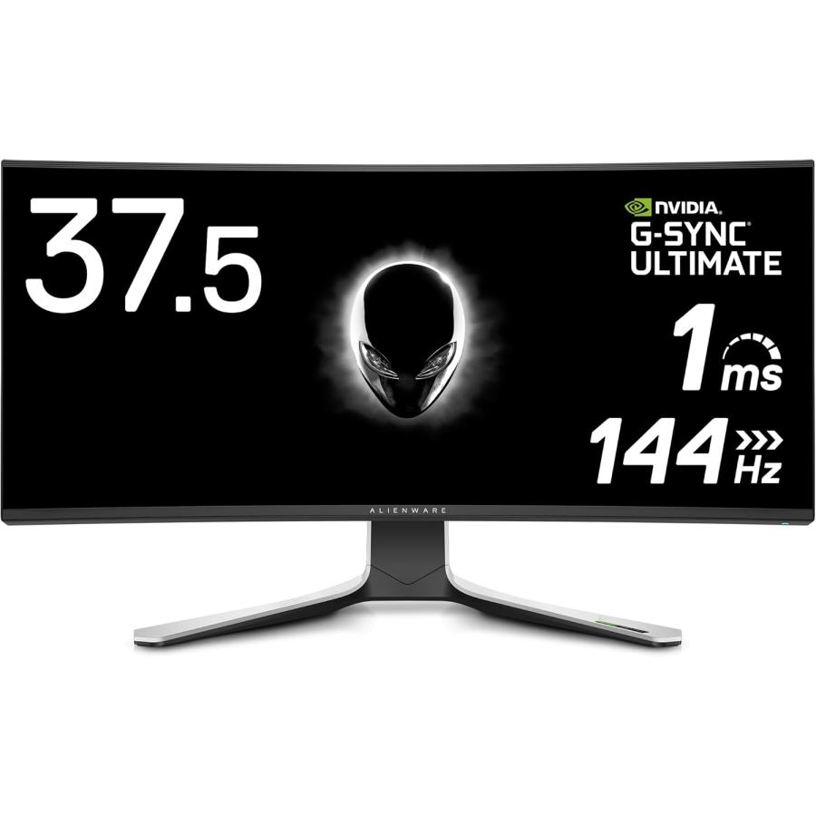 ALIENWARE Dell AW3821DW 37.5インチ 曲面 ゲーミングモニター